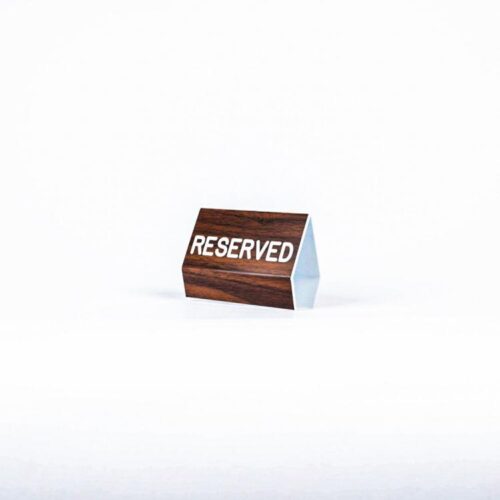 788200797035 Reserved Pew Sign