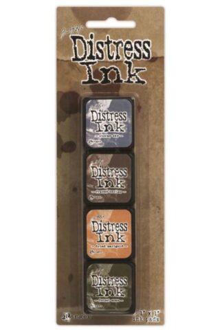 789541040392 Distress Ink Minis Kit 9