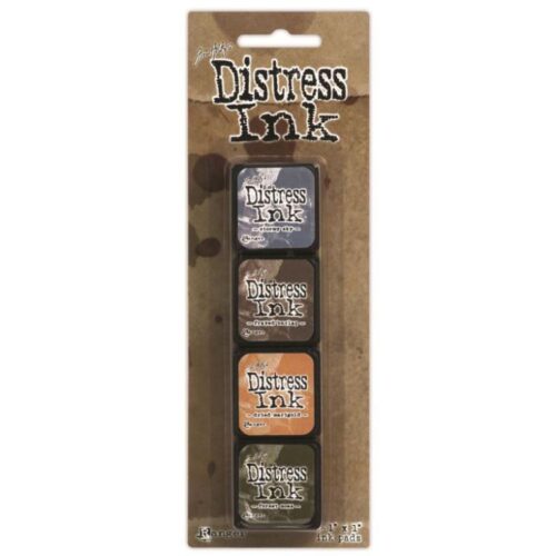 789541040392 Distress Ink Minis Kit 9