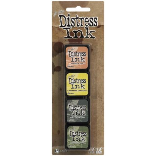 789541040408 Distress Ink Minis Kit 10