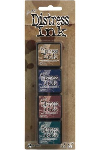 789541040422 Distress Ink Minis Kit 12
