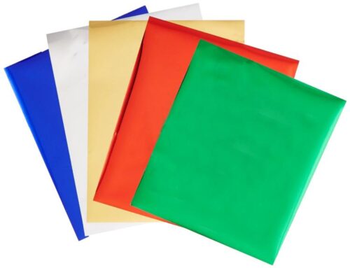 789541040552 Ranger Basics Foil Sheets