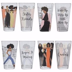 796038231423 Sister Friends Drinking Glasses