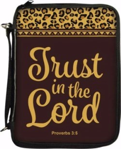 796038234868 Trust In The Lord Leopard Print