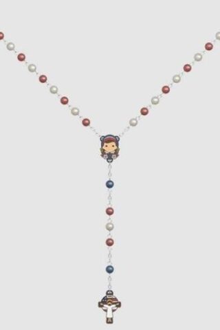 810114180044 Americana Rosary Tiny Saints