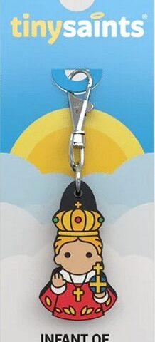 810114183212 Infant Of Prague Tiny Saints