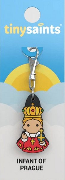 810114183212 Infant Of Prague Tiny Saints