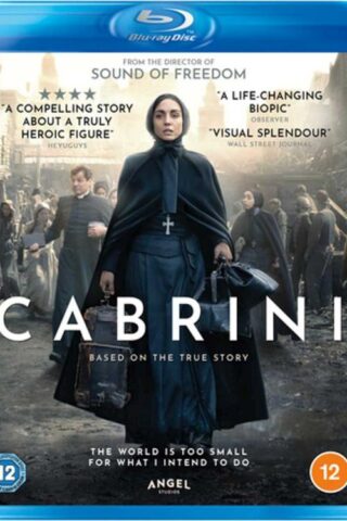 810162281014 Cabrini DVD BluRay Combo Pack (Blu-ray)