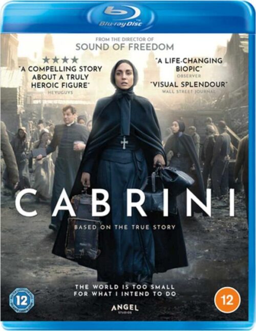 810162281014 Cabrini DVD BluRay Combo Pack (Blu-ray)