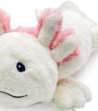 816018027287 Warmies Junior Axolotl