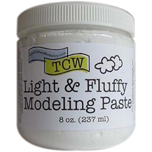 842254090044 Crafters Workshop Light And Fluffy Modeling Paste