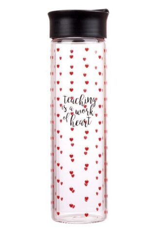 843310100028 Teaching Glass Water Bottle