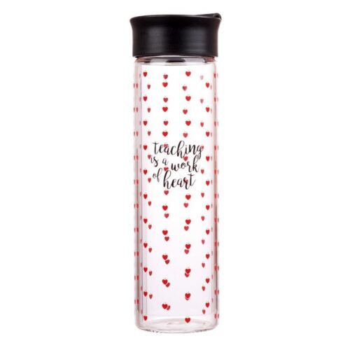 843310100028 Teaching Glass Water Bottle