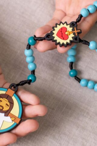 850022924323 Sacred Heart Of Jesus Rosary
