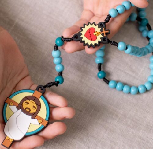 850022924323 Sacred Heart Of Jesus Rosary