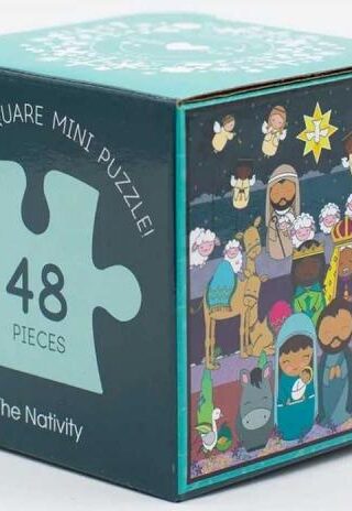 850042028070 Nativity Mini Puzzle (Puppet)