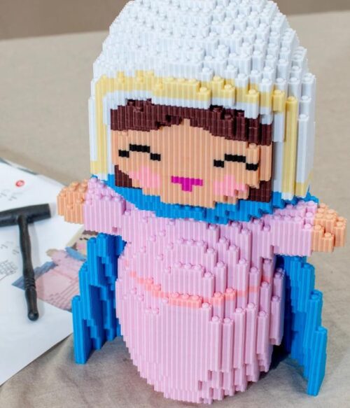 850060337277 Our Lady Of Grace Brick Set