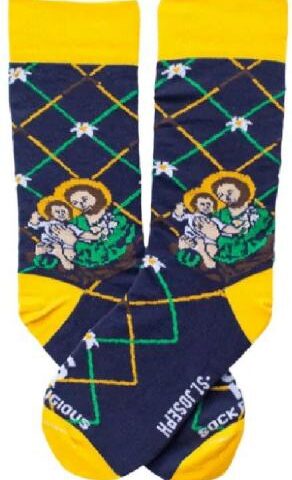 855524008045 Saint Joseph Socks