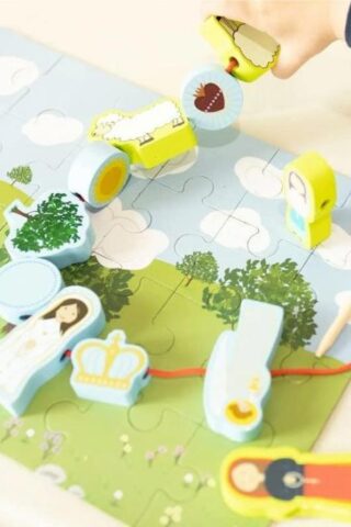 860002202990 Fatima Lacing Set