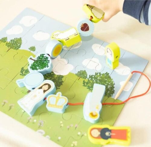 860002202990 Fatima Lacing Set