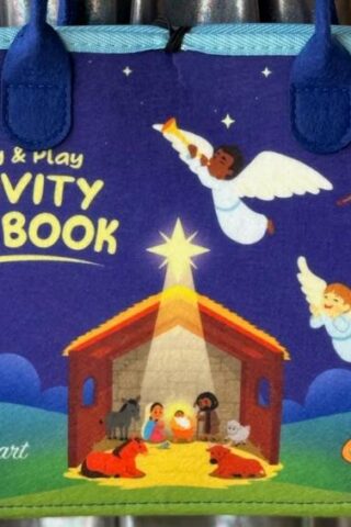 860011062868 My Pray And Play Nativity Busy Book