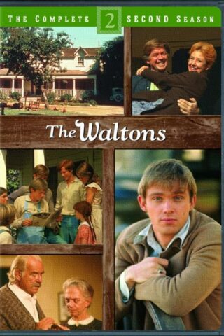 883929161157 Waltons Season 2 (DVD)