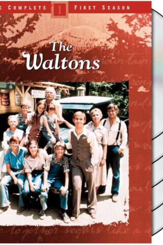 883929161195 Waltons Complete First Season (DVD)