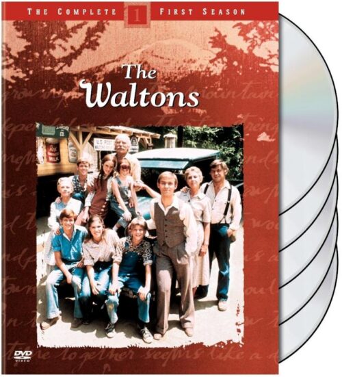883929161195 Waltons Complete First Season (DVD)