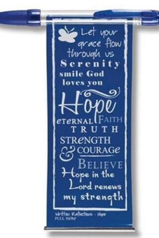 886083246401 Hope Banner Pen