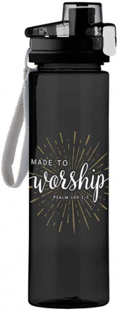 886083583971 Made To Worship Water Bottle