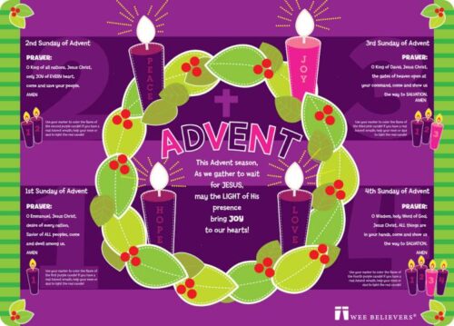 897757002148 Advent Faith Mat