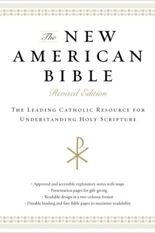 9780062084736 New American Bible
