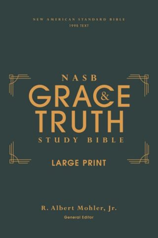 9780310088516 Grace And Truth Study Bible Large Print 1995 Text Comfort Print