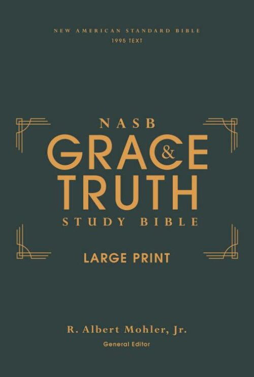 9780310088516 Grace And Truth Study Bible Large Print 1995 Text Comfort Print