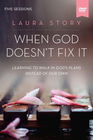 9780310089186 When God Doesnt Fix It Video Study (DVD)