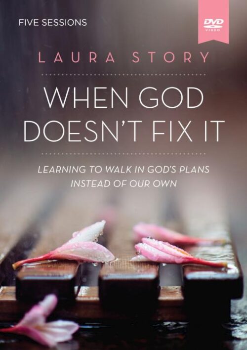 9780310089186 When God Doesnt Fix It Video Study (DVD)
