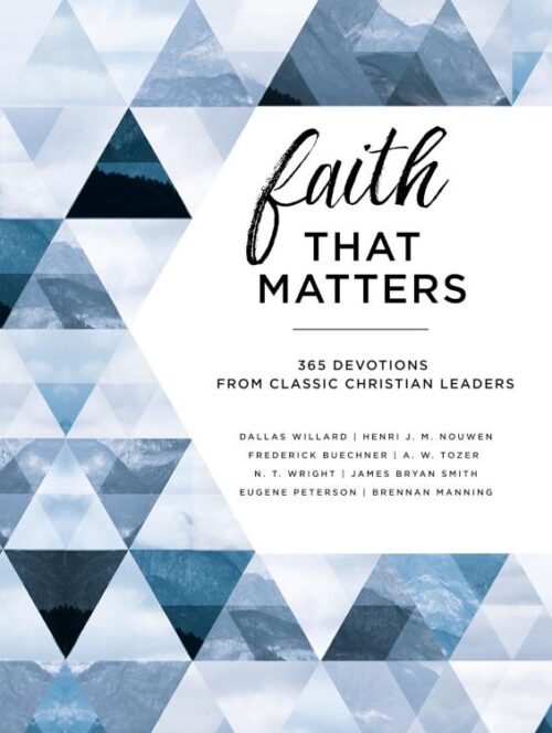 9780310090182 Faith That Matters
