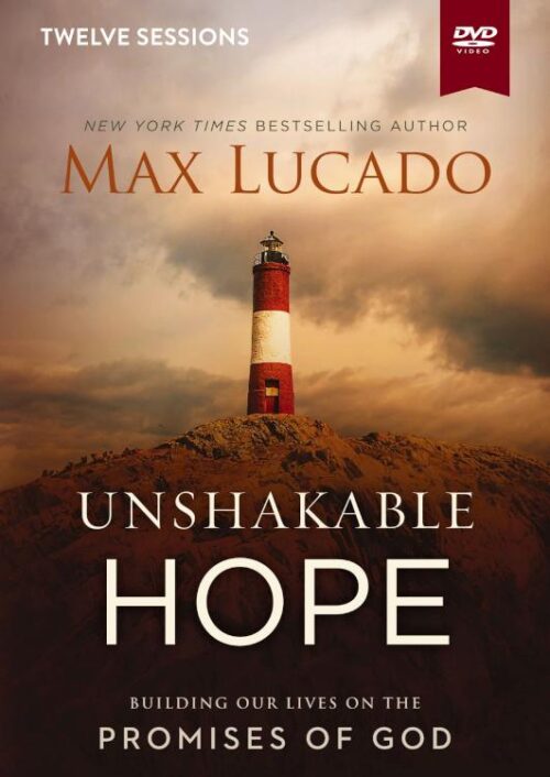 9780310092117 Unshakable Hope Video Study (DVD)