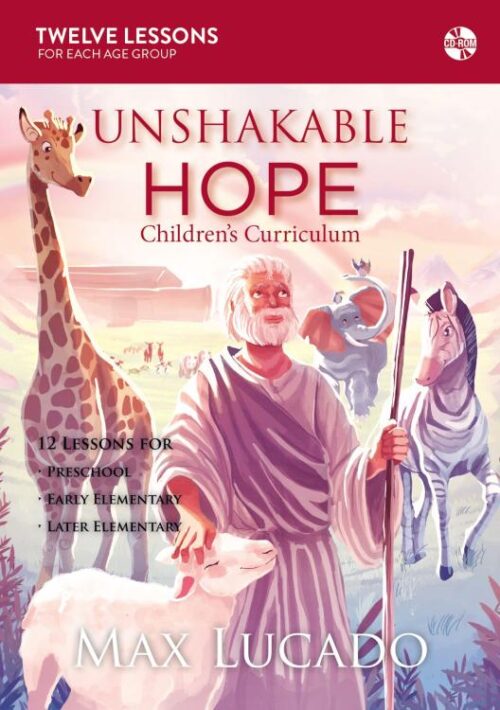 9780310092124 Unshakable Hope Childrens Curriculum (DVD)