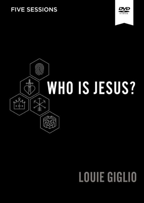 9780310094579 Who Is Jesus Video Study (DVD)