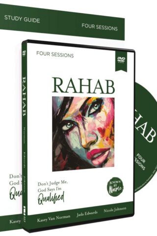 9780310096351 Rahab Study Guide With DVD (Student/Study Guide)