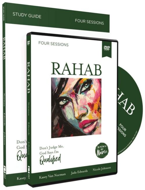 9780310096351 Rahab Study Guide With DVD (Student/Study Guide)