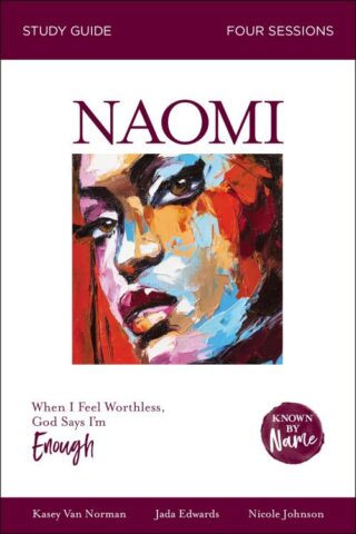 9780310096573 Naomi Study Guide (Student/Study Guide)