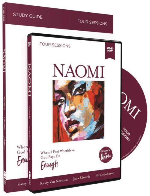 9780310096603 Naomi Study Guide With DVD (Student/Study Guide)
