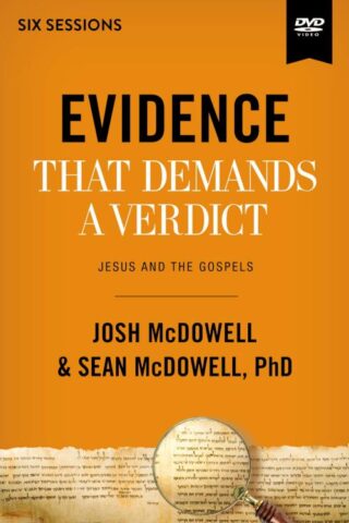9780310096740 Evidence That Demands A Verdict Video Study (DVD)