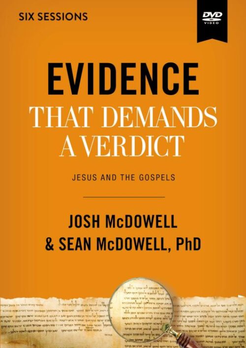 9780310096740 Evidence That Demands A Verdict Video Study (DVD)