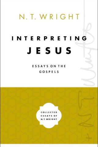 9780310098645 Interpreting Jesus : Essays On The Gospels