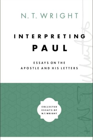 9780310098683 Interpreting Paul : Essays On The Apostle And His Letters