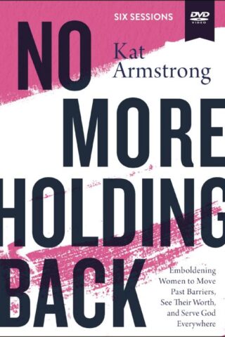 9780310098980 No More Holding Back Video Study (DVD)