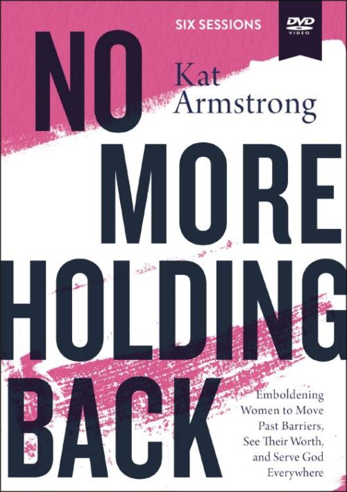 9780310098980 No More Holding Back Video Study (DVD)